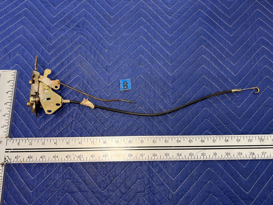 1983-1985 Porsche 944 Driver Left LH Door Lock Latch Actuator OEM #1796EM