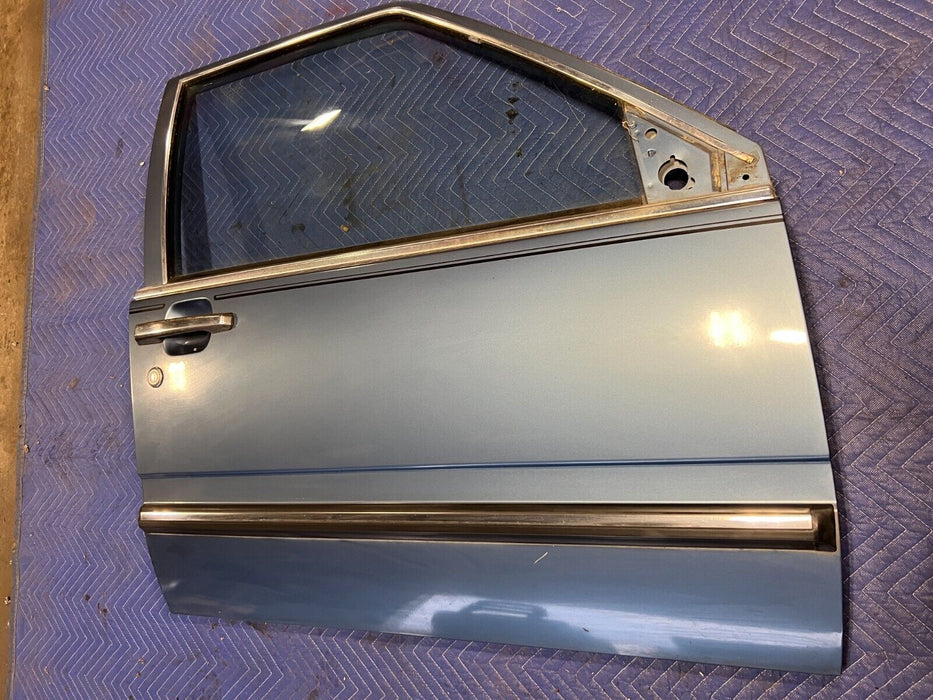 1984-1989 Volvo 740 760 Sedan Blue Metallic Front Passenger Right Door OE#1565EM