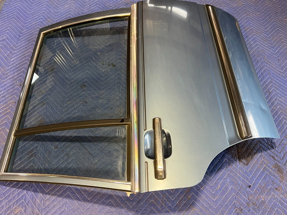 1984-1989 Volvo 740 760 Sedan Blue Metallic Rear Passenger Right Door OEM#1562EM