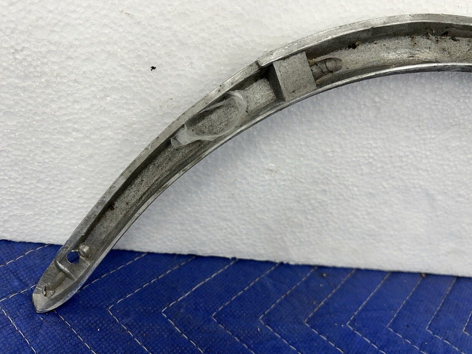 1955-1956 Chrysler Imperial L & R Lower Dash Trim Pair Chrome Vanity OEM #3492E