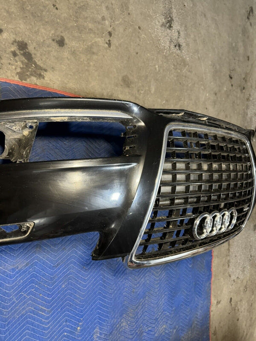 2009-2011 Audi A6 Quattro 3.0L Front Bumper & Grille Assembly Black OEM #3816E