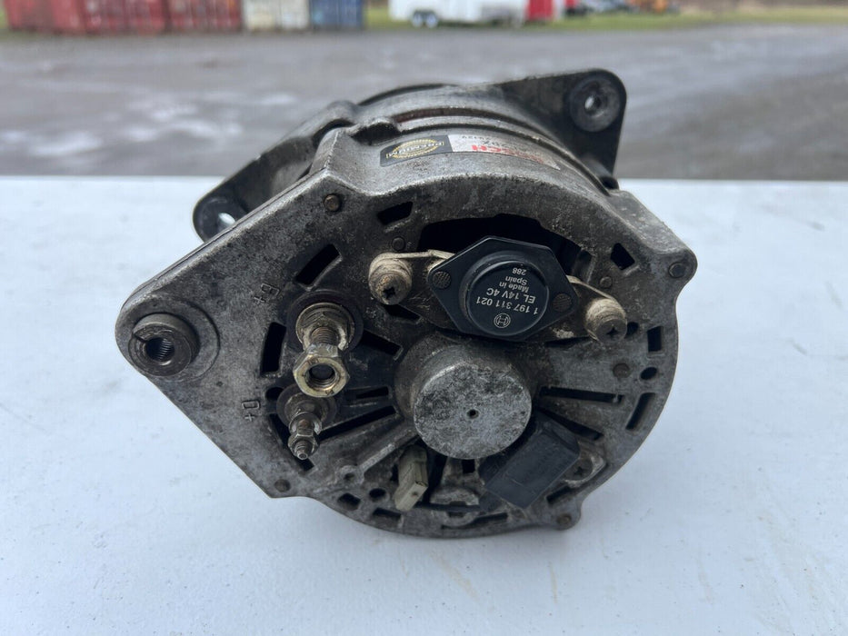 1983-1985 Porsche 944 2.5L 14V Bosch AL29X 09529129 Alternator OEM #1867EM