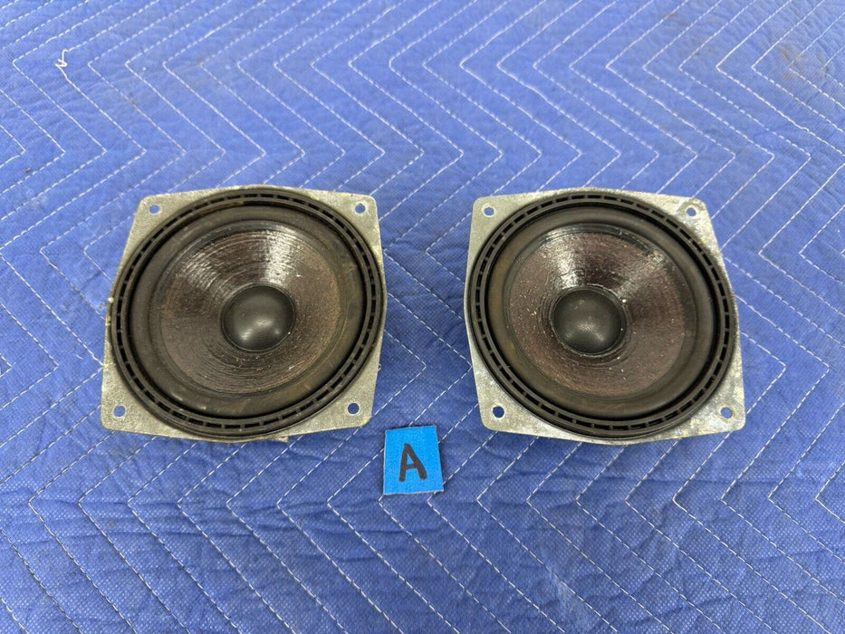 1982-1992 BMW E30 325i 318i Footwell L & R Loud Speakers Pair Stereo OEM #3535E