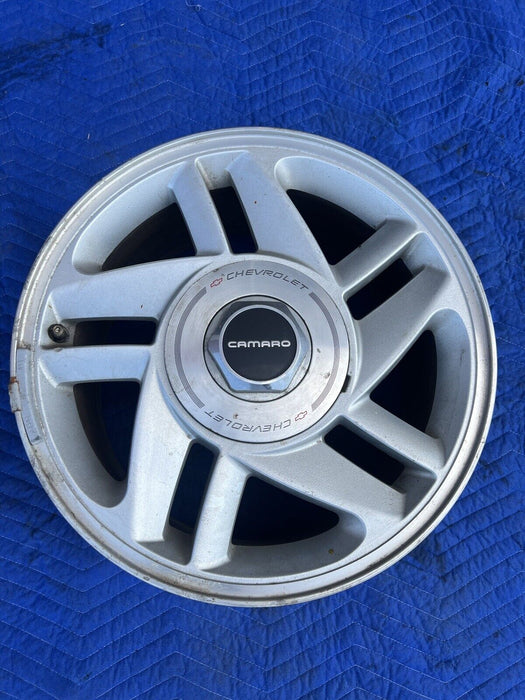 1993-2002 Chevy Camaro Z28 16” Aluminum Wheel Rim 16x8J w/ Center Cap OEM#1786EM