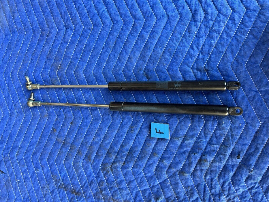 1986-1993 Volvo 240 245 Hatch Lift Strut Support Shock Pair w/Anchors OEM #3727E