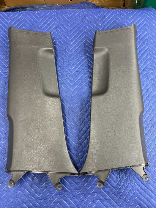 2006-2010 VW Jetta 2.5L LH RH Lower B Pillar Trim Cover Pair 1K4867297 OEM#133MC