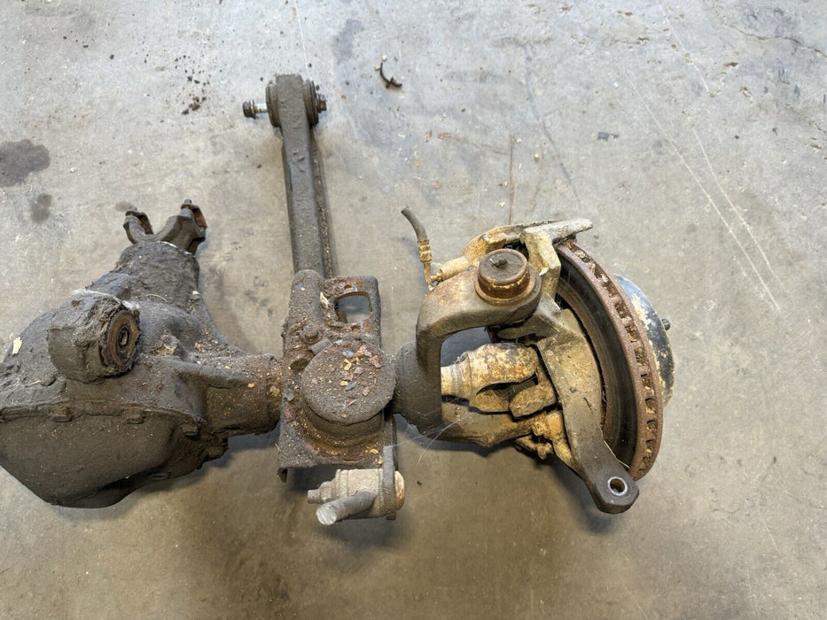 1997-2002 Jeep Wrangler TJ Dana 30 4.10 Ratio Front Axle Differential Manual OEM