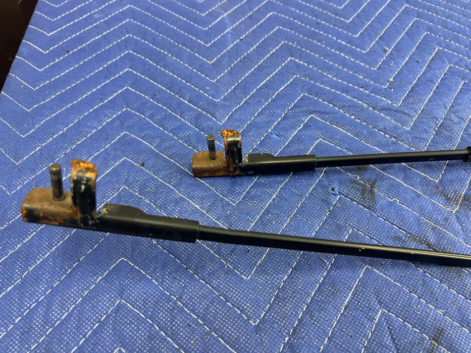 2006-2010 VW Jetta 2.5L LH & RH Windshield Wiper Arm Blade Pair Set OEM #104MC