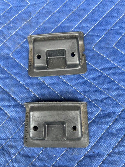 1983-1985 Porsche 944 Sun Moon Roof Latch Catch Plate Set of 4 OEM #1894EM