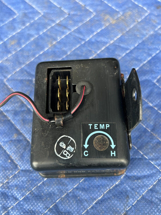 1983-1985 Porsche 944 AC Heat Blower Motor Fan Relay Resistor Module OEM #1892EM