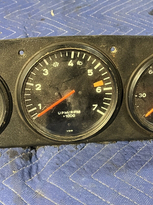 1969-1974 Porsche 914 Gauge Instrument Cluster Speedometer & Bezel OEM #3385E