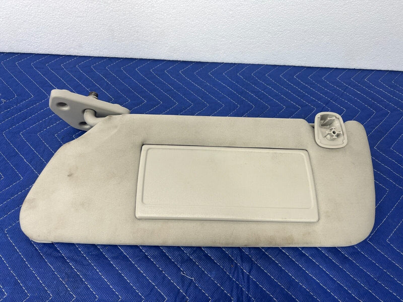 2006-2010 Hummer H3 Left & Right Sun Visor Shade Overhead Pair OEM #1378EM