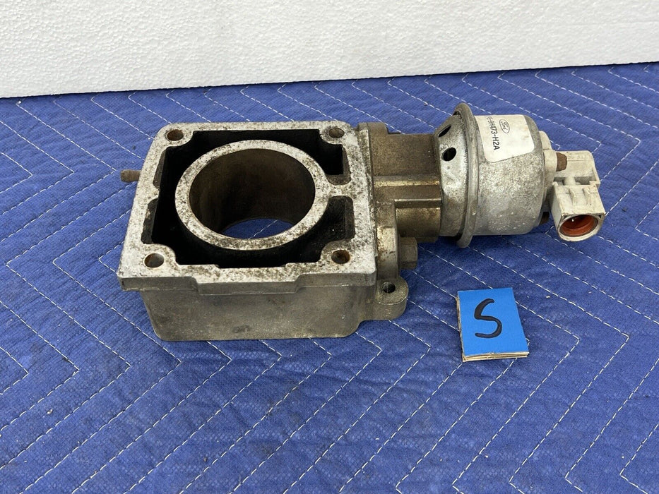 1987-1993 Ford Mustang 5.0L V8 EGR Valve & Throttle Riser E7PE-9H473-H2A #3510E