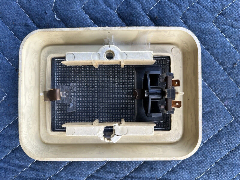 1986-1993 Volvo 240 244 245 Overhead Dome Light Vanity Light Switch OEM #3685E