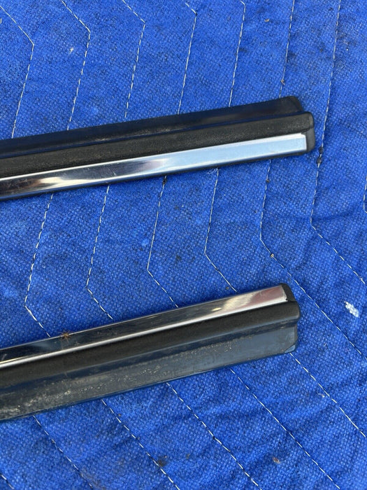 1986-1993 Volvo 240 245 *Wagon Only* Rear Body Chrome Quarter Trim OEM #3716E