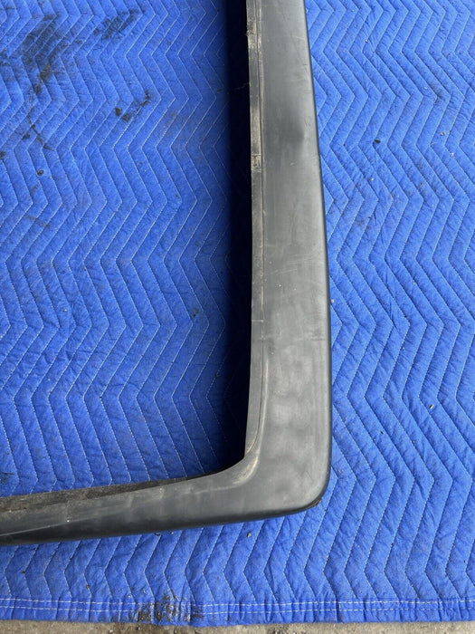 1986-1993 Volvo 240 245 Wagon Rear Bumper Cover Trim Black Plastic OEM #3766E