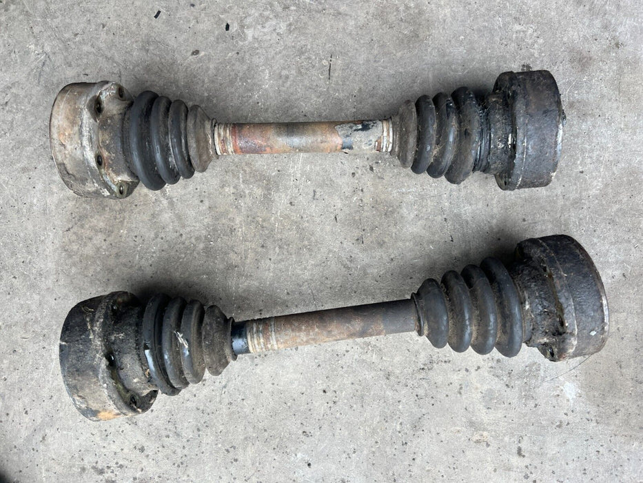 1983-1985 Porsche 944 Rear Right & Left CV Axle Shaft Pair Manual OEM #1839EM