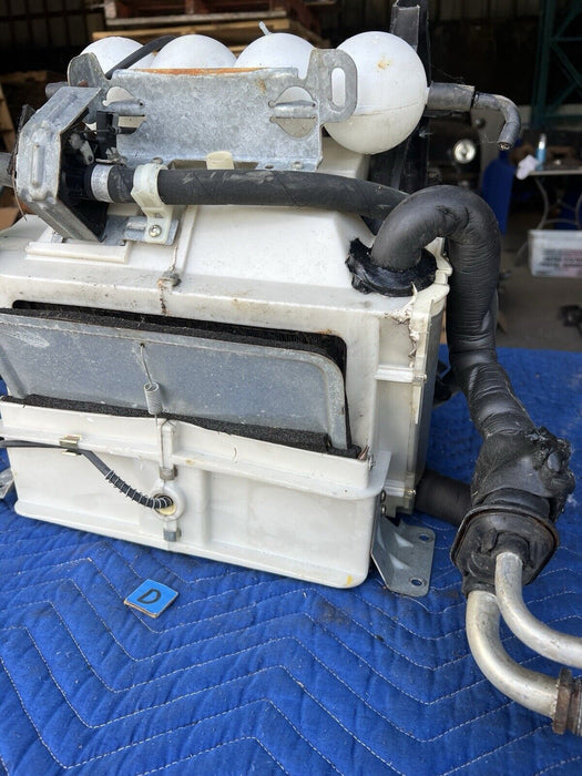 1986-1993 Volvo 240 244 245 HVAC Heater Control Air Conditioning Box OEM #3781E