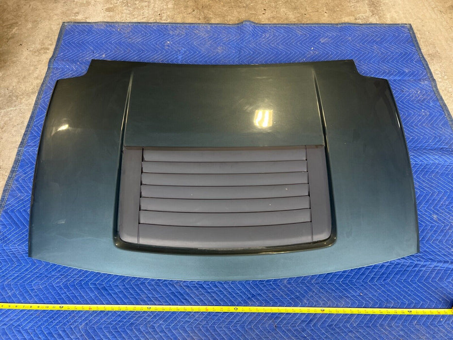 2006-2010 Hummer H3 Front Hood Engine Bonnet Panel Slate Blue OEM #1428EM