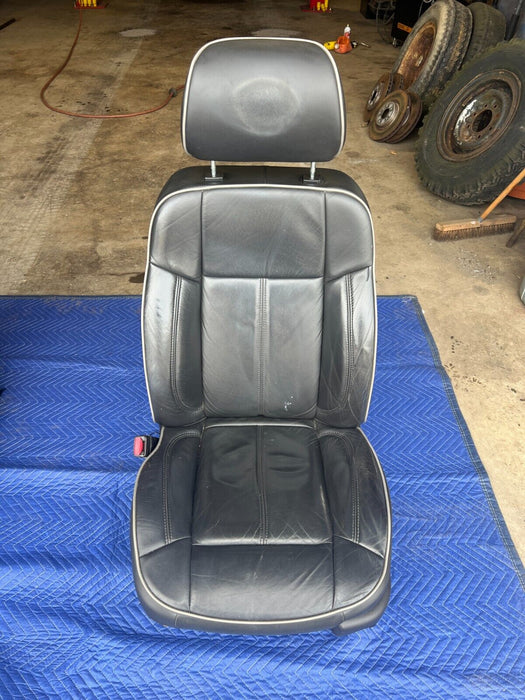 2006-2010 Hummer H3 Left & Right Black Leather Premium Seat Pair OEM #1395EM