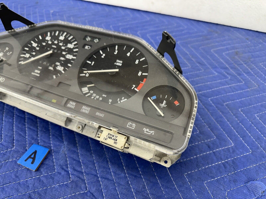 1984-1992 BMW E30 325i 318i Speedometer Instrument Cluster 1377306 OEM #3531E