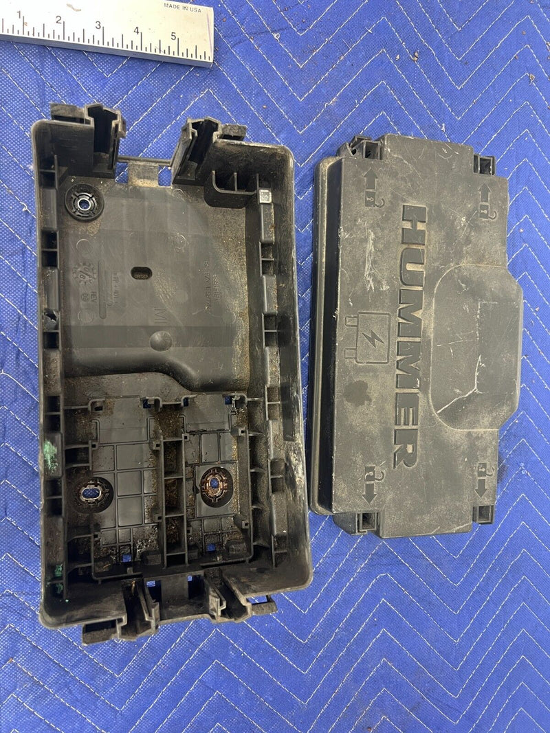 2006-2010 Hummer H3 Engine Battery Cover Box Upper & Lower 15887759 OEM #1466EM