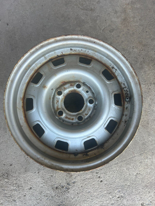 1984-1989 Volvo 740 760 Sedan Steel Wheel Rim 5.5Jx14x25 1272641 OEM #1712EM