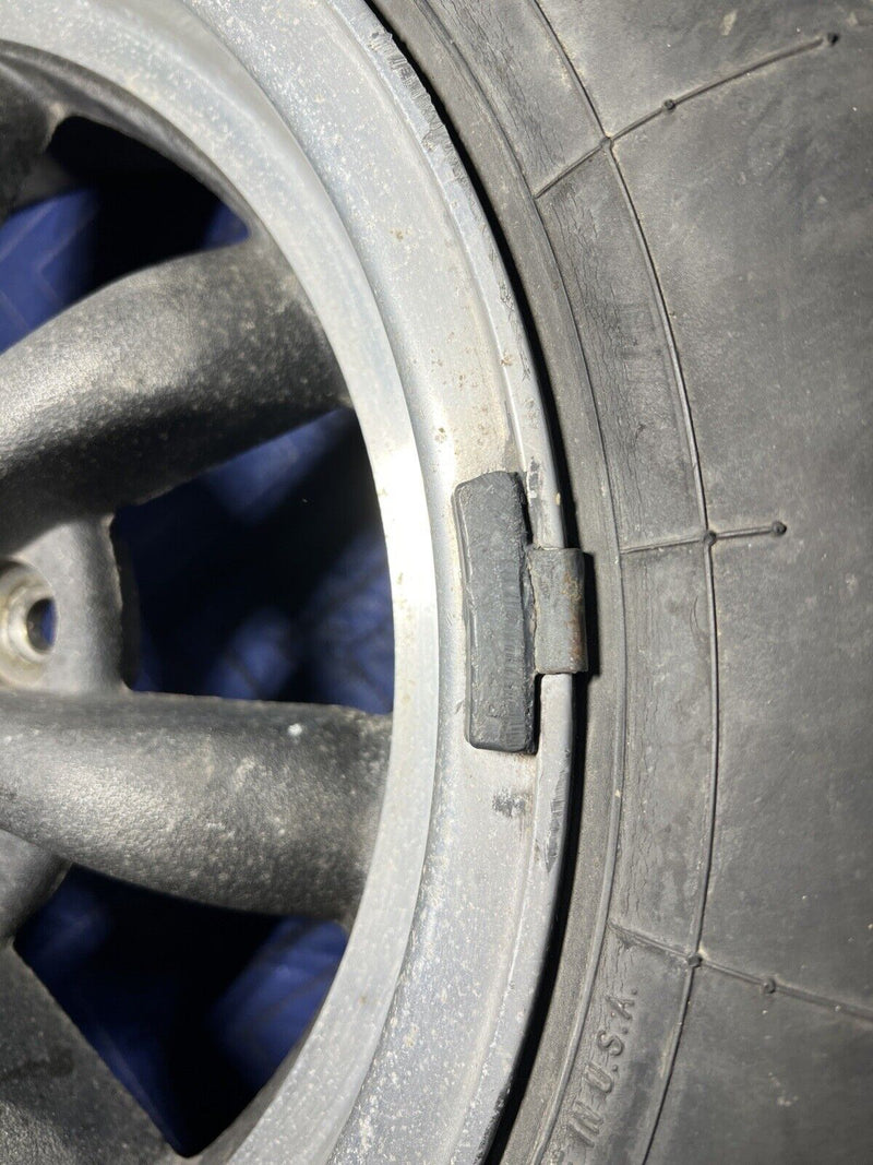 Porsche Karmann Ghia VW EMPI Mag Rim Genuine Vintage 911 15x6 Wheel 4x130 #3388E