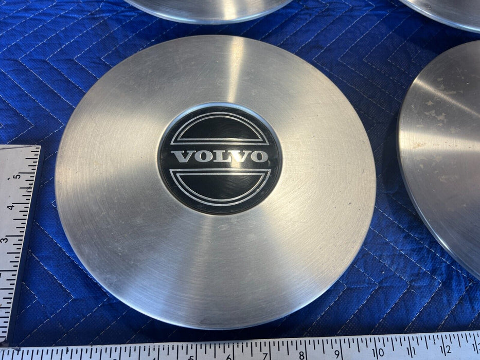 1984-1989 Volvo 740 760 Set of 4 Hub Cap Hubcap Wheel Rim Cover Trim OEM #1655EM