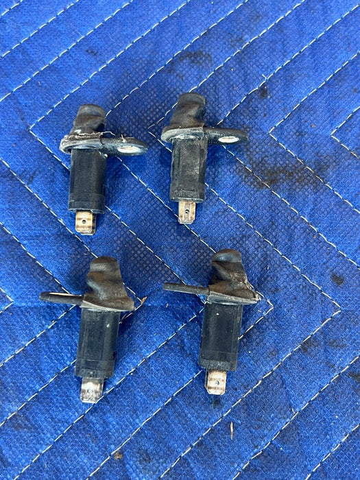 1984-1989 Volvo 740 760 Sedan Set of 4 Door Close Dome Light Switch OEM #1731EM