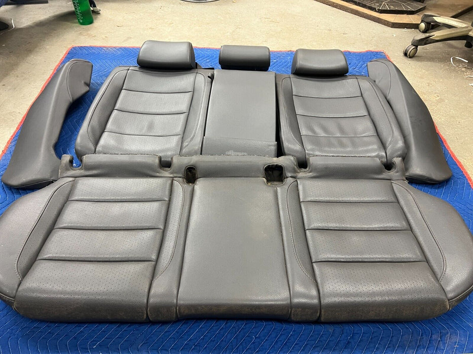 2006-2010 VW Jetta 2.5L Rear LH & RH Leather Cushion Seat 1K5885031 OEM #140MC