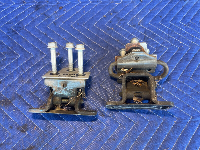 1984-1989 Volvo 740 760 Sedan 4 Door Striker Set Front Rear Left Right OE#1735EM
