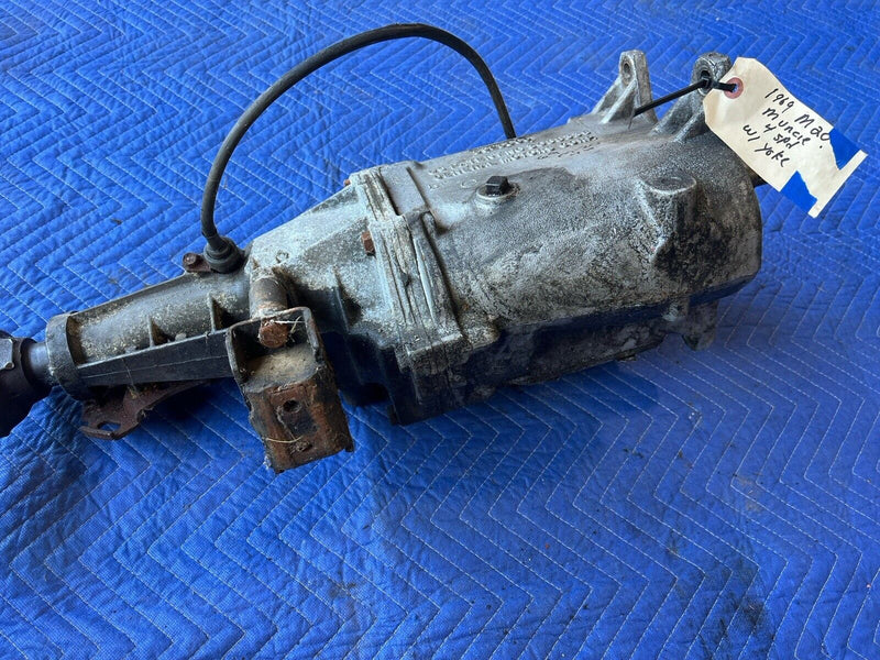 1969 Muncie 4 Speed M20 Manual Transmission Wide Ratio 10 Spline Camaro #3556E