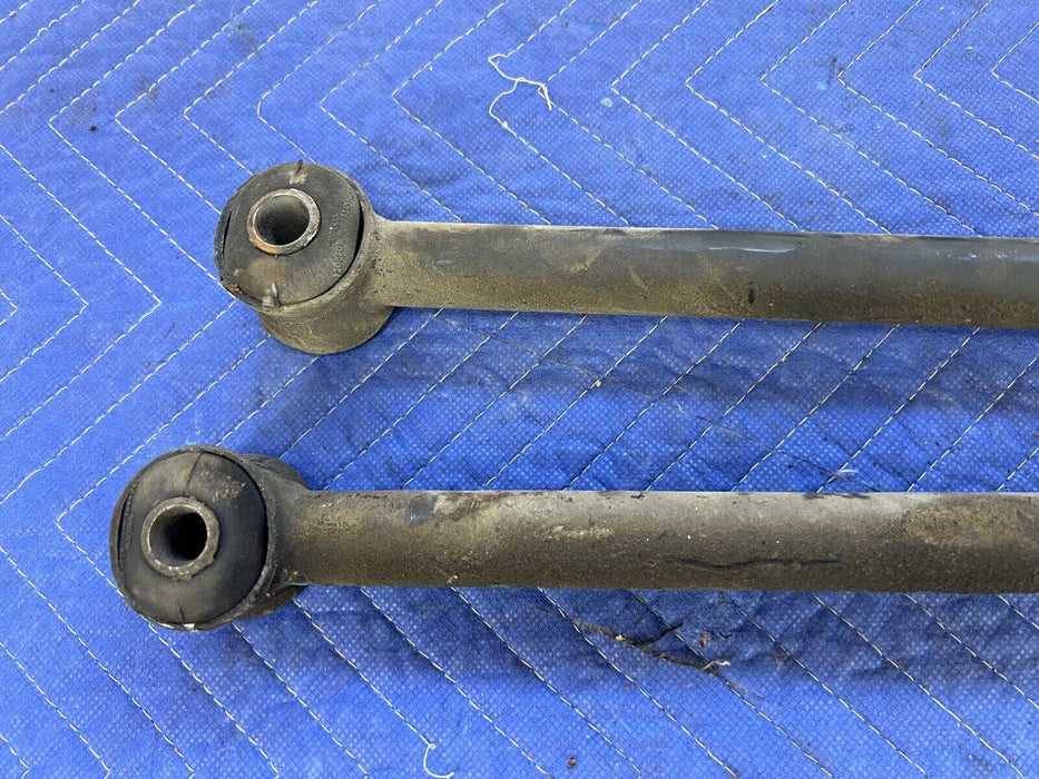 1975-1993 Volvo 240 242 244 245 Rear Axle Torque Rod Pair Suspension OEM #3848E