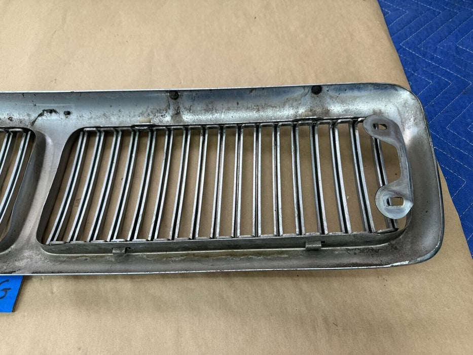 1994-1997 Jaguar XJ6 Grille Chrome Original OEM Front Center Grill #1114CNJ