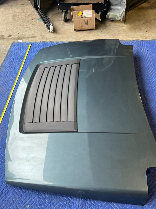 2006-2010 Hummer H3 Front Hood Engine Bonnet Panel Slate Blue OEM #1428EM