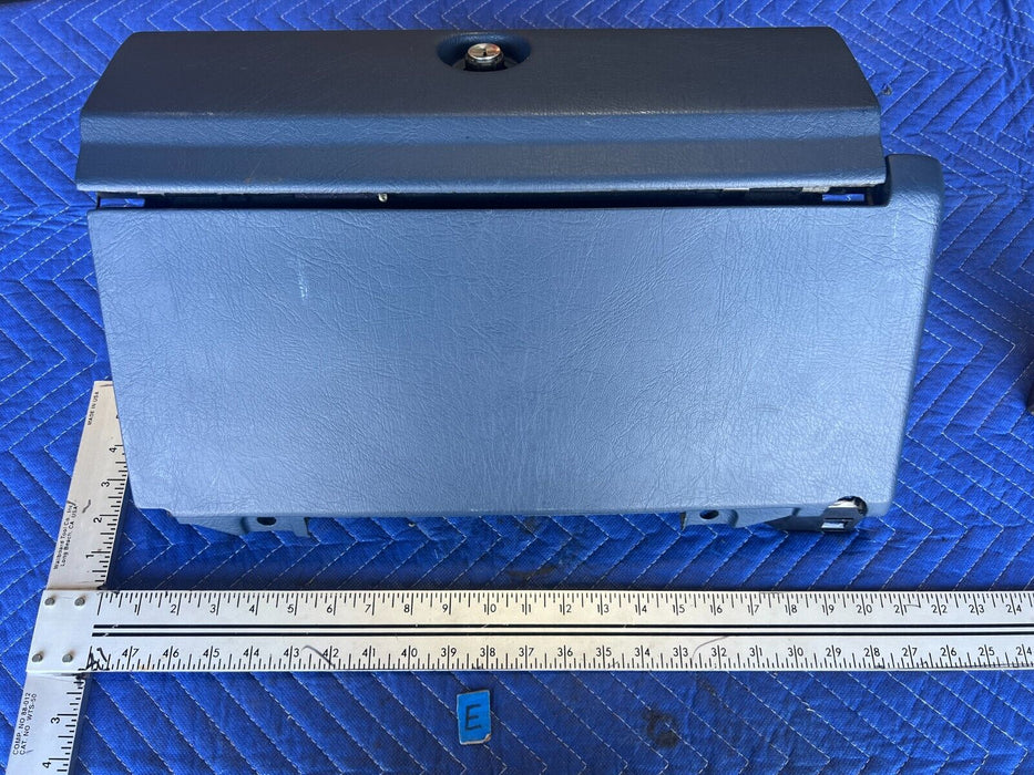 1984-1989 Volvo 740 760 Sedan Glove Compartment Box Right Dash Storage OE#1637EM