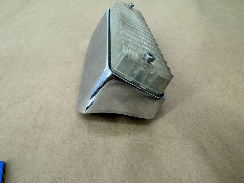 1973-1987 Chevy GMC Silverado Cargo Rear Upper Brake Light Chrome OEM #1085CNJ