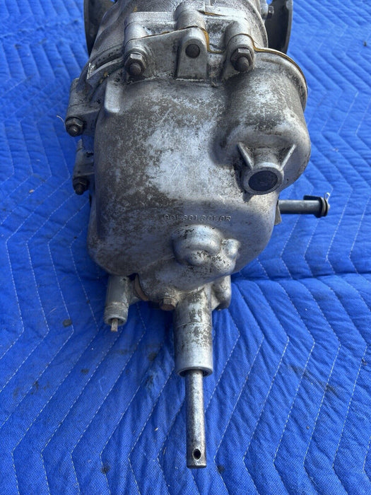 Porsche 911 912 Transmission 902/05 1968-1969 #5190286 5 Speed 35/68 OEM #3606E