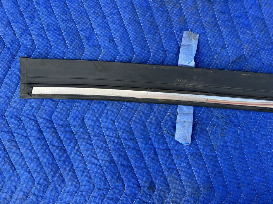 1986-1993 Volvo 240 245 *Wagon Only* Rear Bumper To Body Chrome Trim OEM #3715E