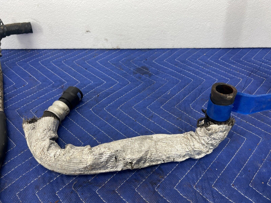 2006-2010 Hummer H3 Engine to Heater Core Coolant Hose Tube Pair OEM #1485EM