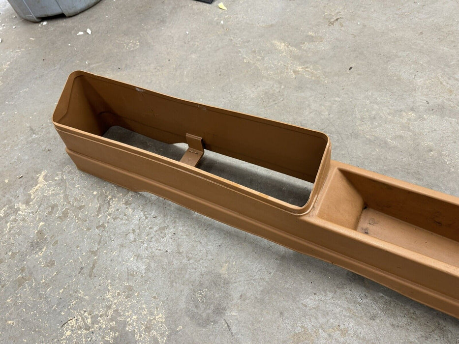 1988-1998 Chevy GMC C/K Truck Regular Cab Tool Storage Tray Brown Tan #3432EJ