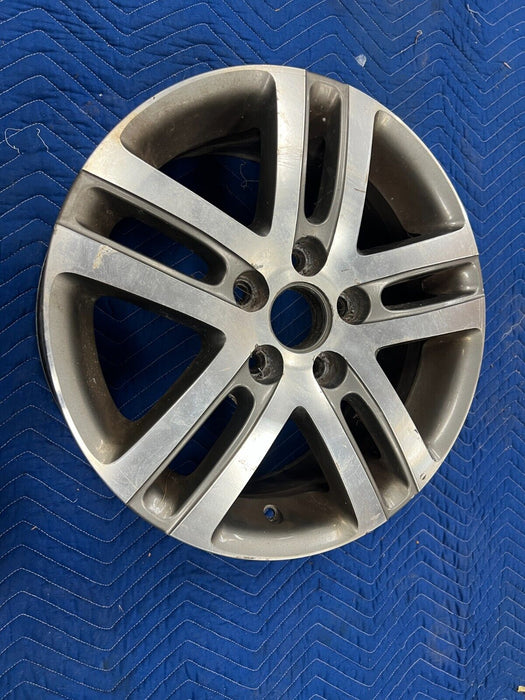 2006-2010 VW Jetta 2.5L 16x6.5 Wheel Rim 5 Spoke Grey Alloy ALY69812U3 OEM#159MC