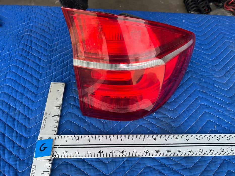 2011-2013 BMW X5 X5M E70 Passenger RH Rear Tail Light Lamp Assembly OEM #1989EM