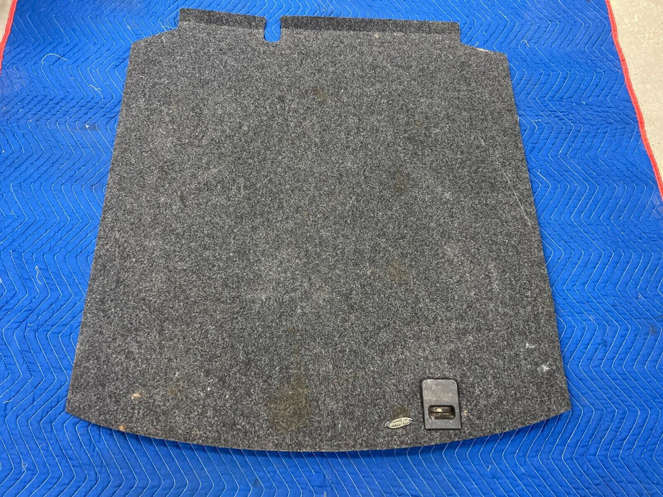 2006-2010 VW Jetta 2.5L Rear Trunk Floor Access Carpet Cover 1K5863463 OEM#138MC