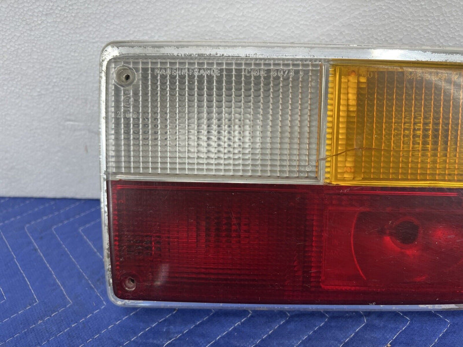 1970s Volvo 140 144 240 242 244 CIBIE 8076J Right Passenger Tail Light OEM 3554E