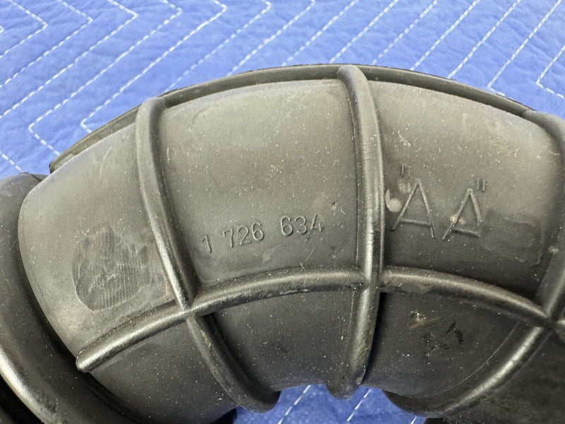 BMW E34 E36 S50 M50 2.5L Intake Air Filter Hose Duct Boot 1726634 OEM #3532E