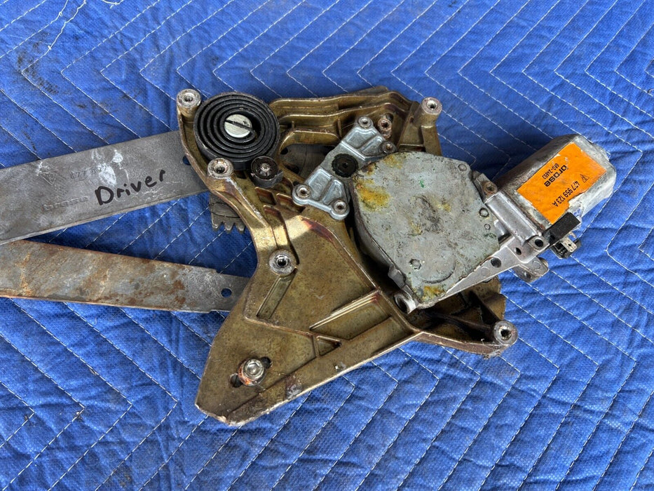 1983-1985 Porsche 944 Left Driver LH Window Regulator Motor OEM #1749EM