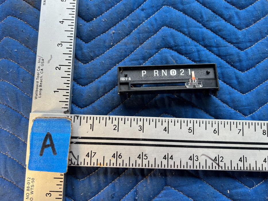 1993-2000 Ford Ranger Gear Shift Shifter Selector Indicator 3147 OEM #172MC