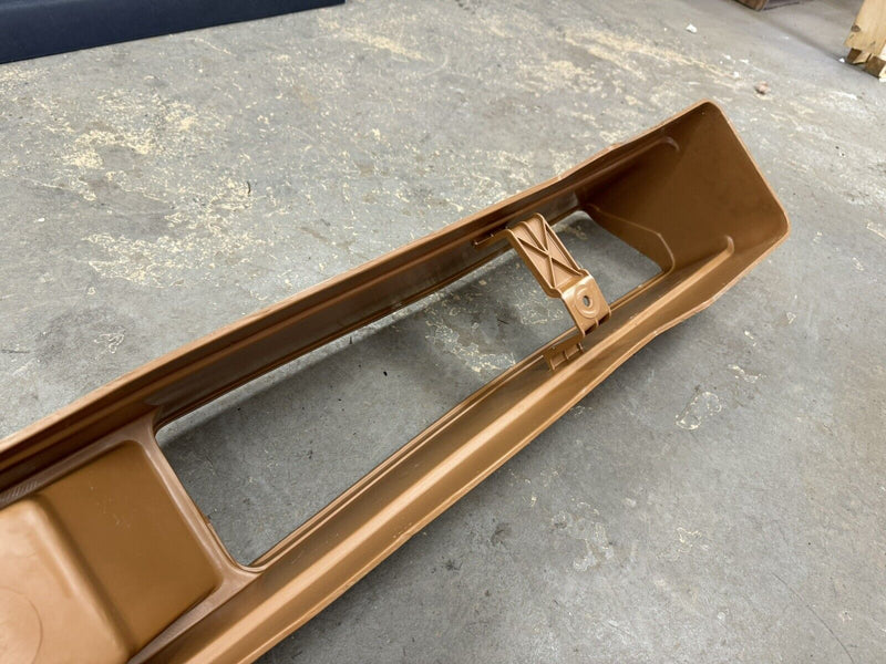 1988-1998 Chevy GMC C/K Truck Regular Cab Tool Storage Tray Brown Tan #3432EJ